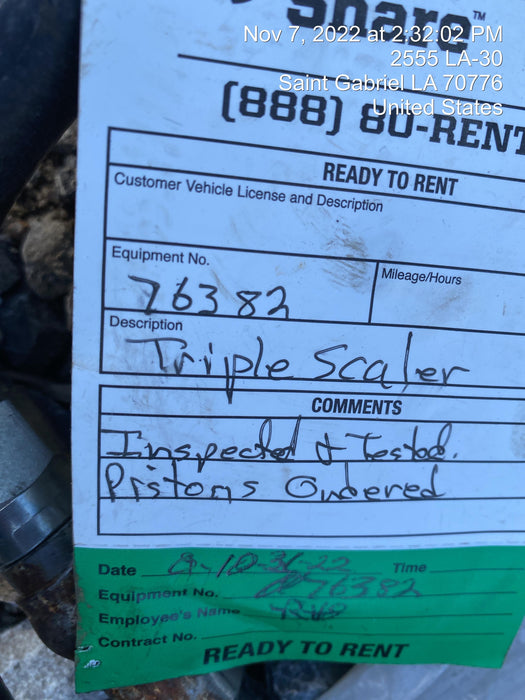 2020 MICHIGAN PNEUMATIC T3-CARBIDE