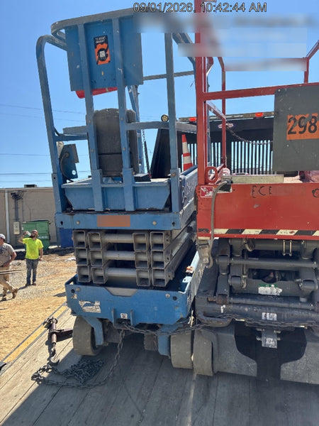 2019 Genie GS-1930 Fixed Rails with Chain Entry