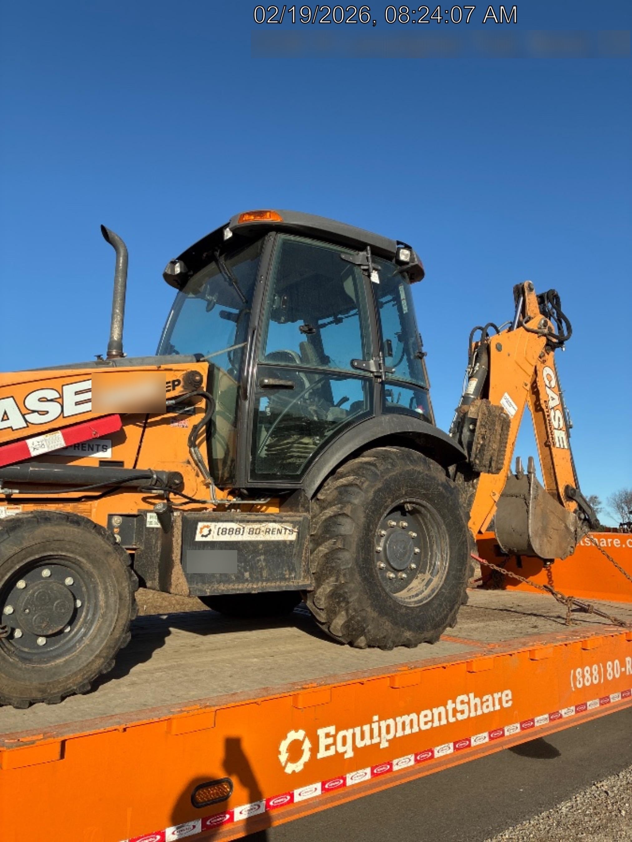 2019 CASE 580N EP - Extendable Backhoe