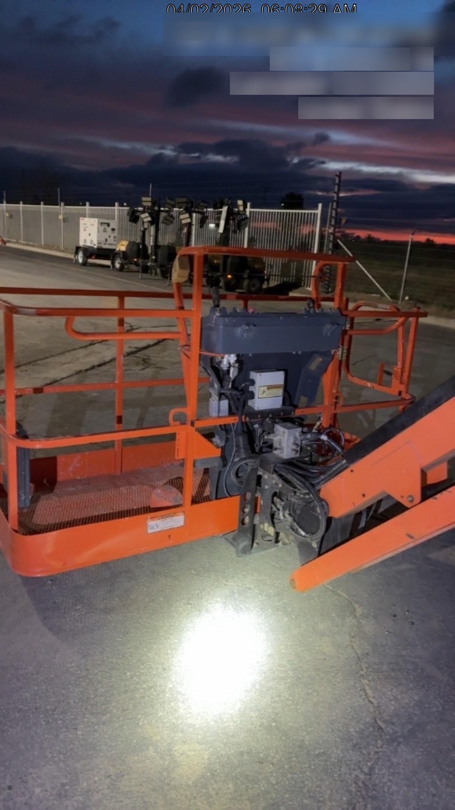 2021 JLG 660SJ