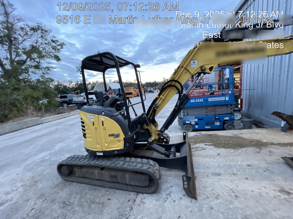 2020 YANMAR ViO35PR