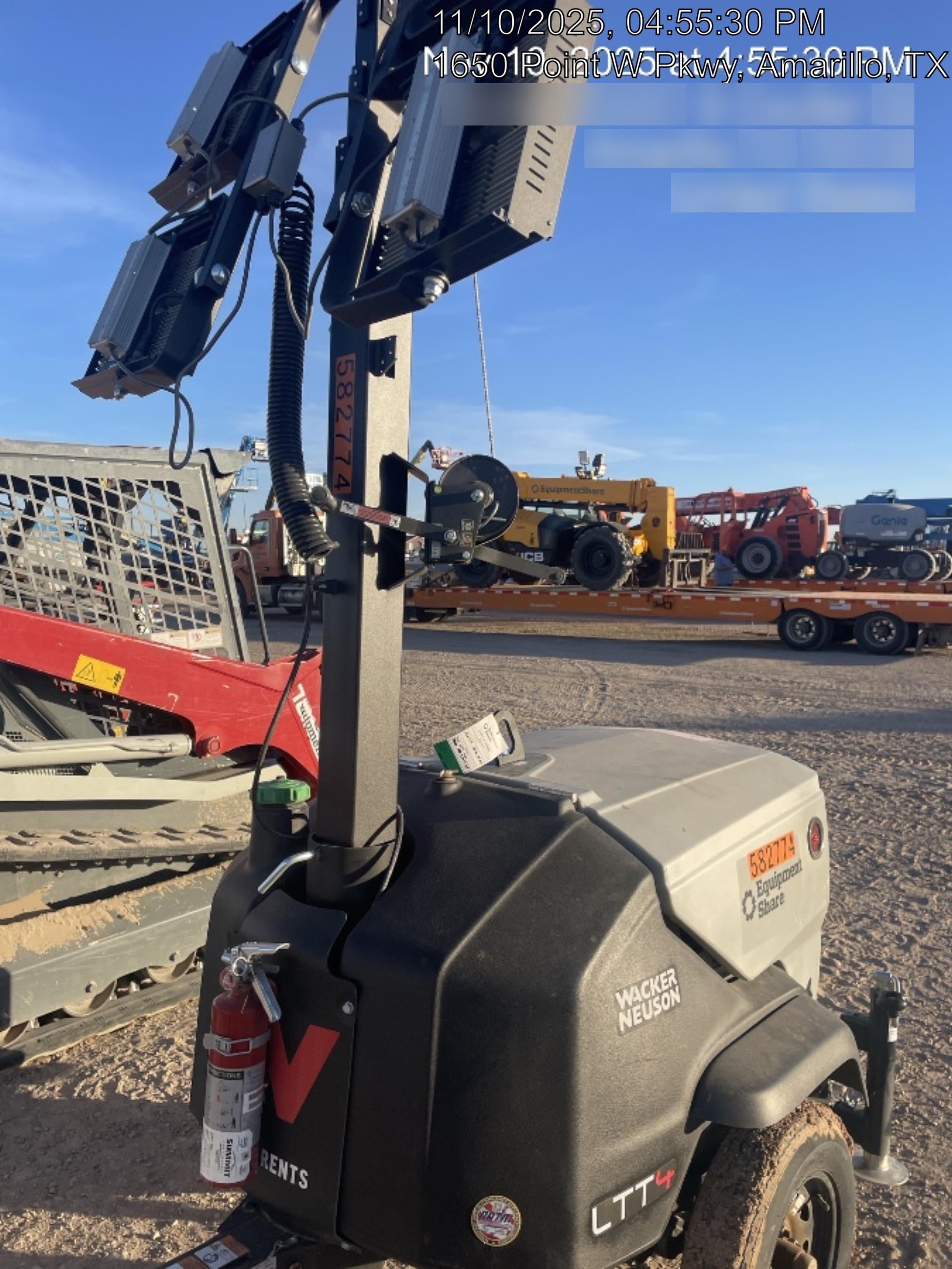2025 WACKER NEUSON LTT4