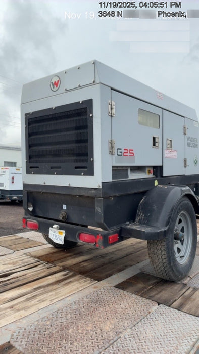 2019 WACKER NEUSON G25