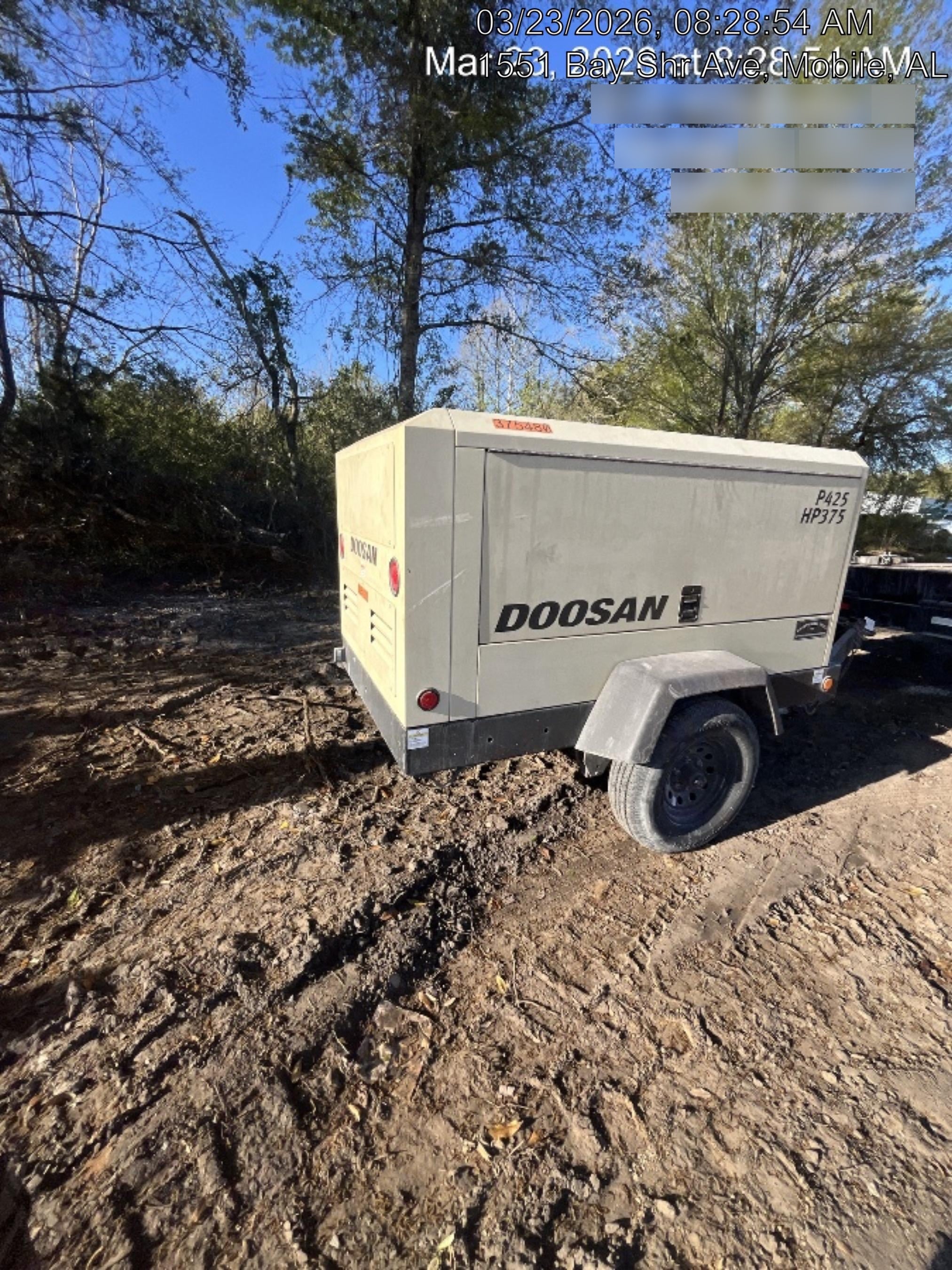 2023 DOOSAN P425/HP375WCU