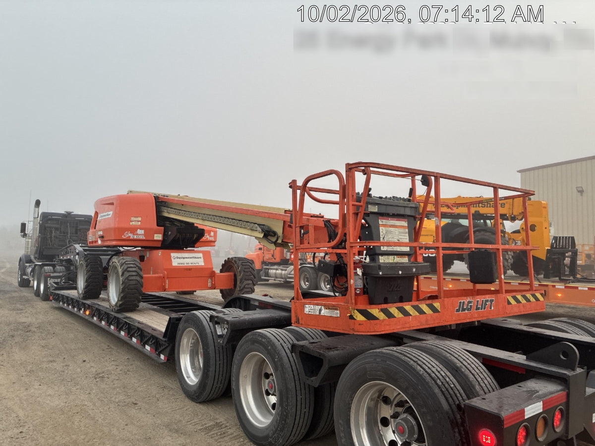 2021 JLG 600S