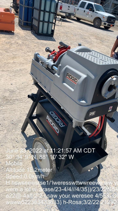 2021 RIDGID 535