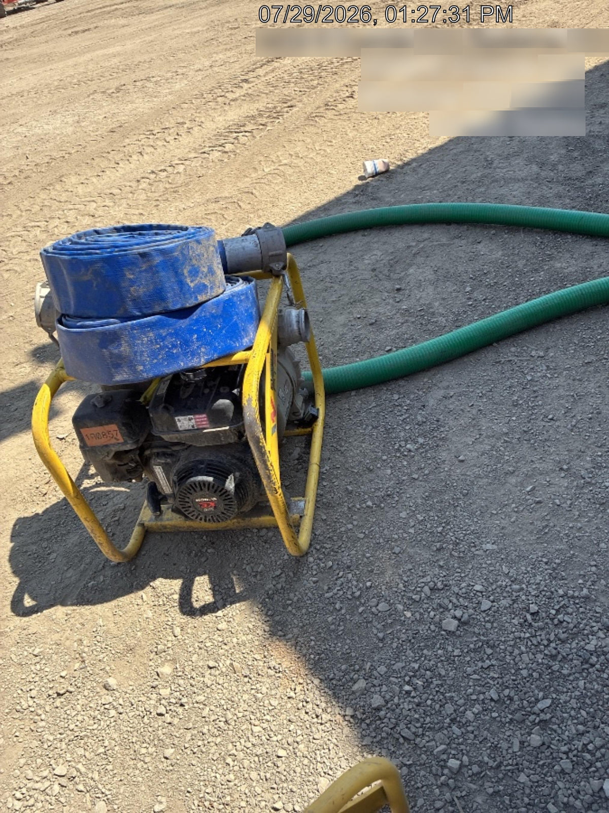 2021 WACKER NEUSON PT3A