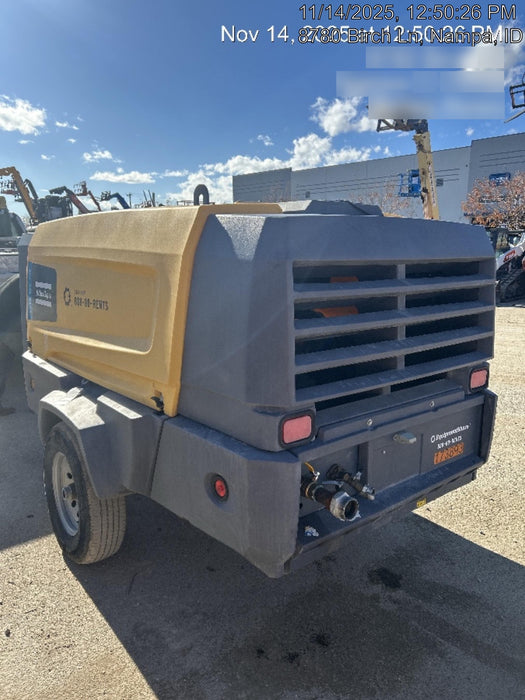 2021 ATLAS COPCO XATS400 CWK