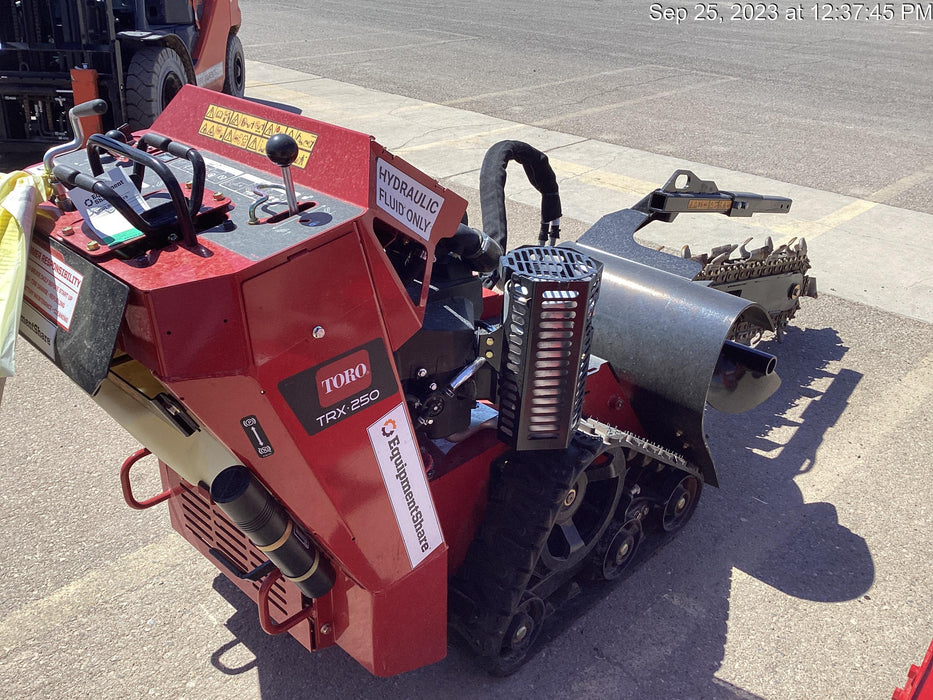 2023 TORO TRX-250