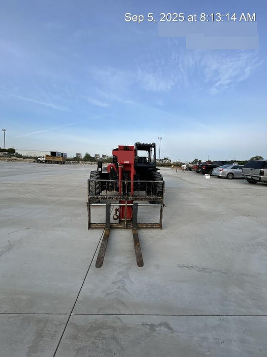 2020 Manitou MTA8044 74hp T4F, Open ROPS, Cab and Boom LED work lights, Auxiliary Hydraulics, Solid Tires, Amber strobe, Lift Hook w/66" Carriage, 60" Forks