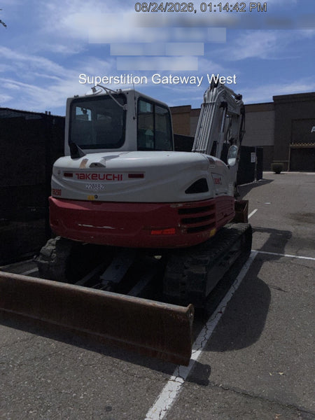 2022 TAKEUCHI TB290C