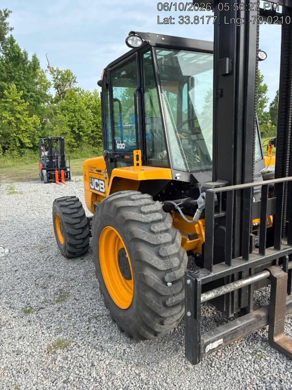 2025 JCB 930-4