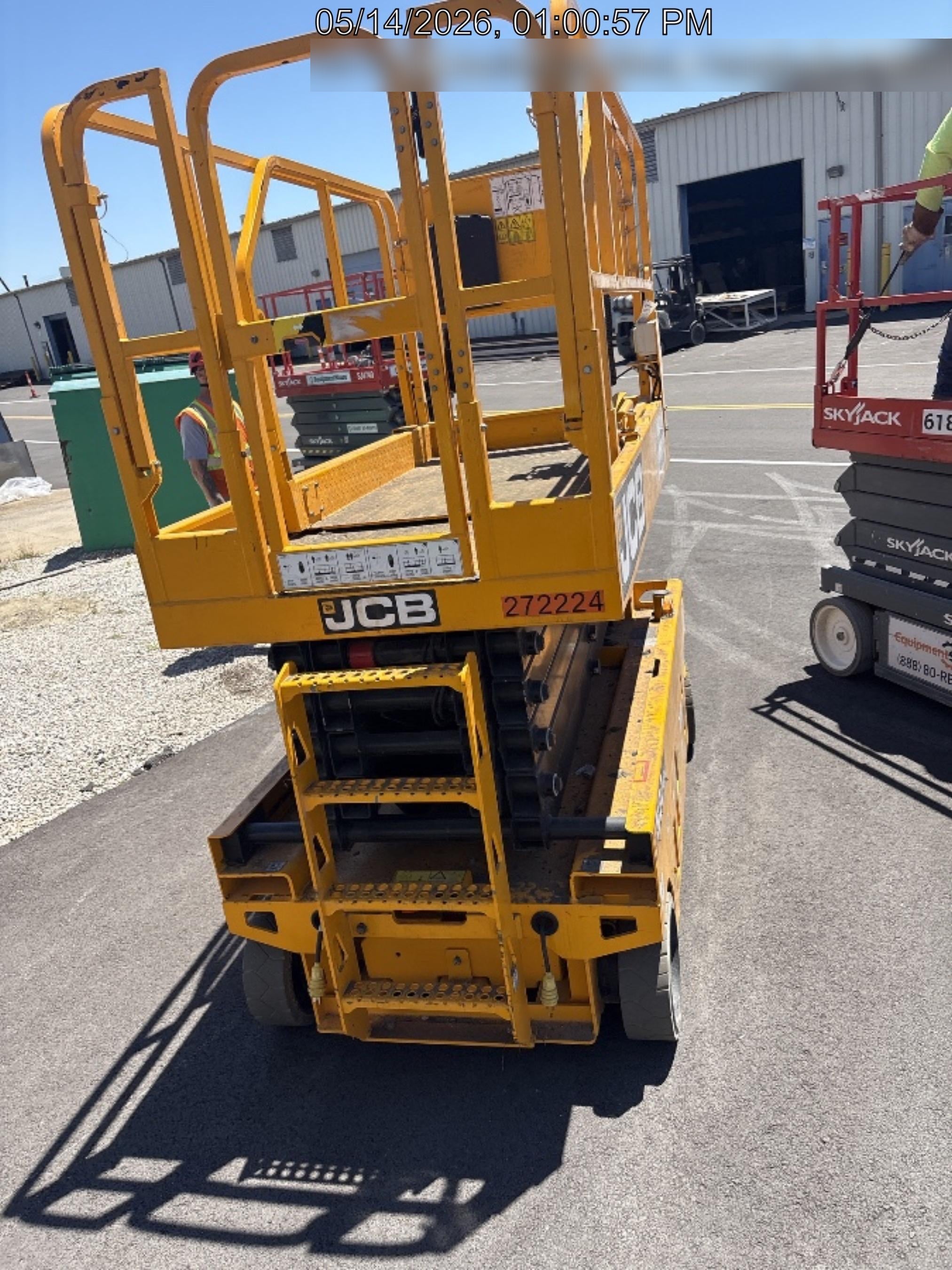 2022 JCB S3246E