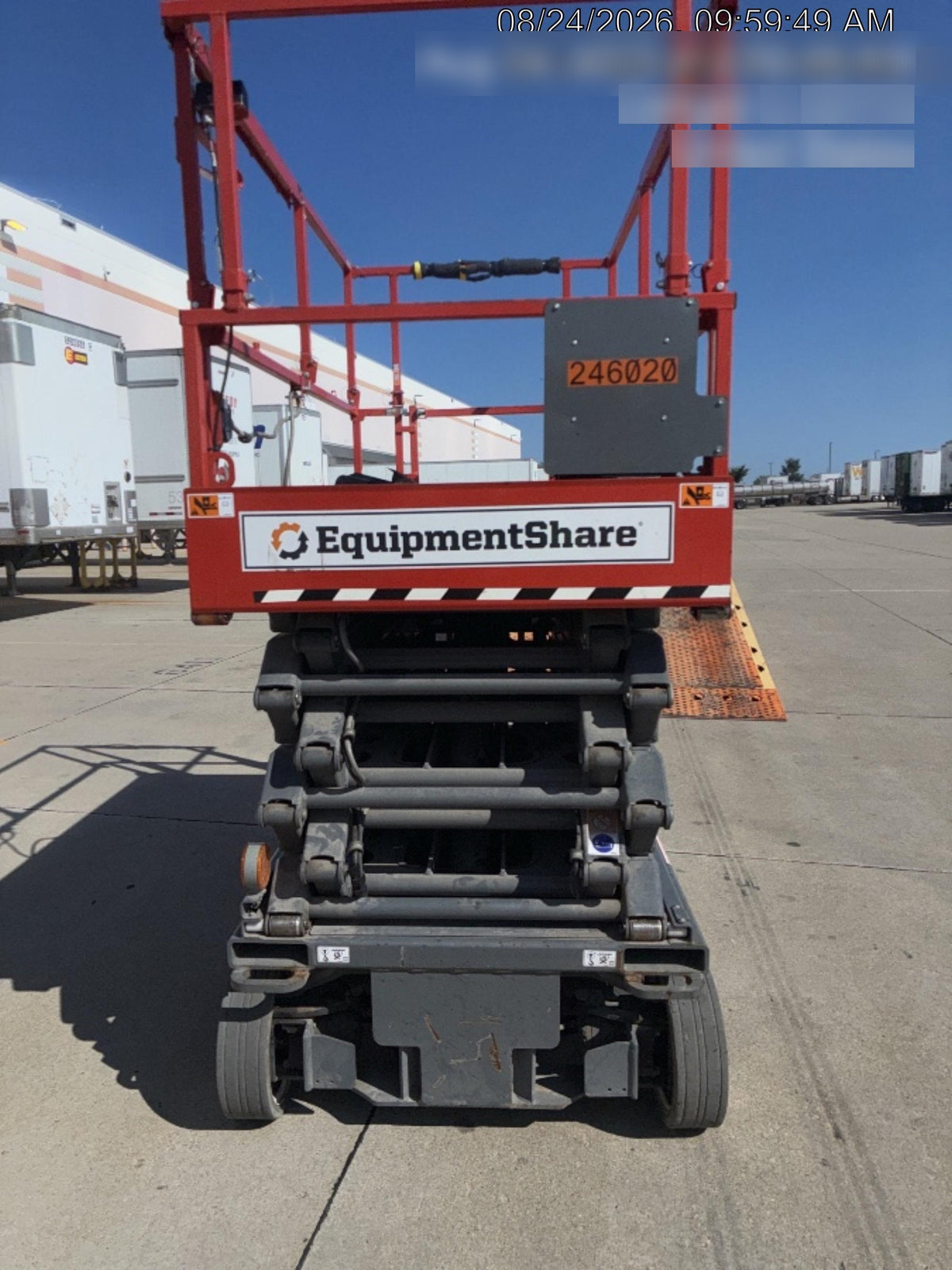 2022 SKYJACK SJ4740