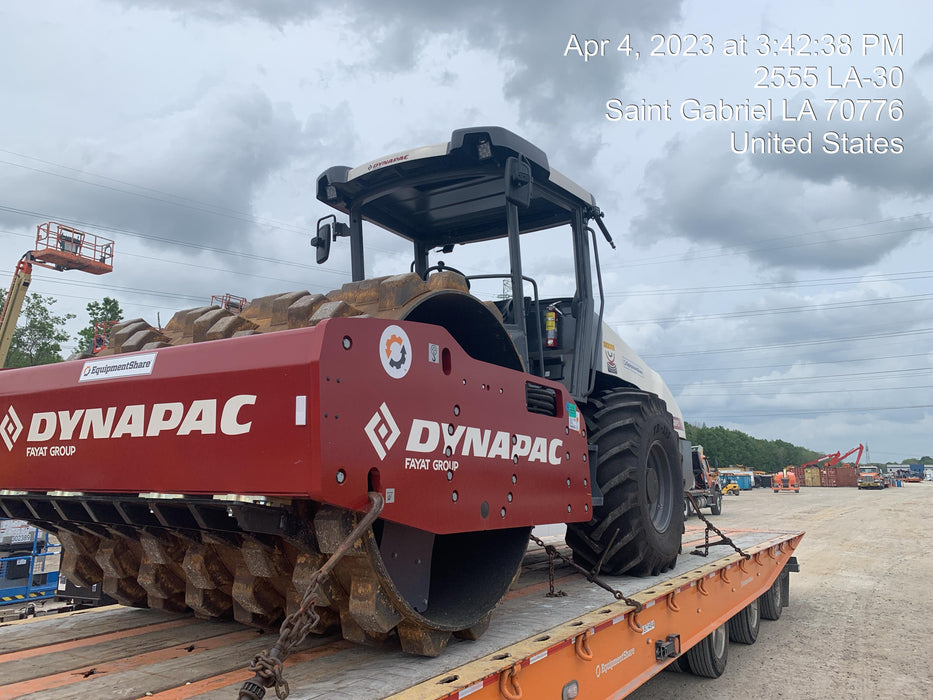 2023 DYNAPAC CA2500PD