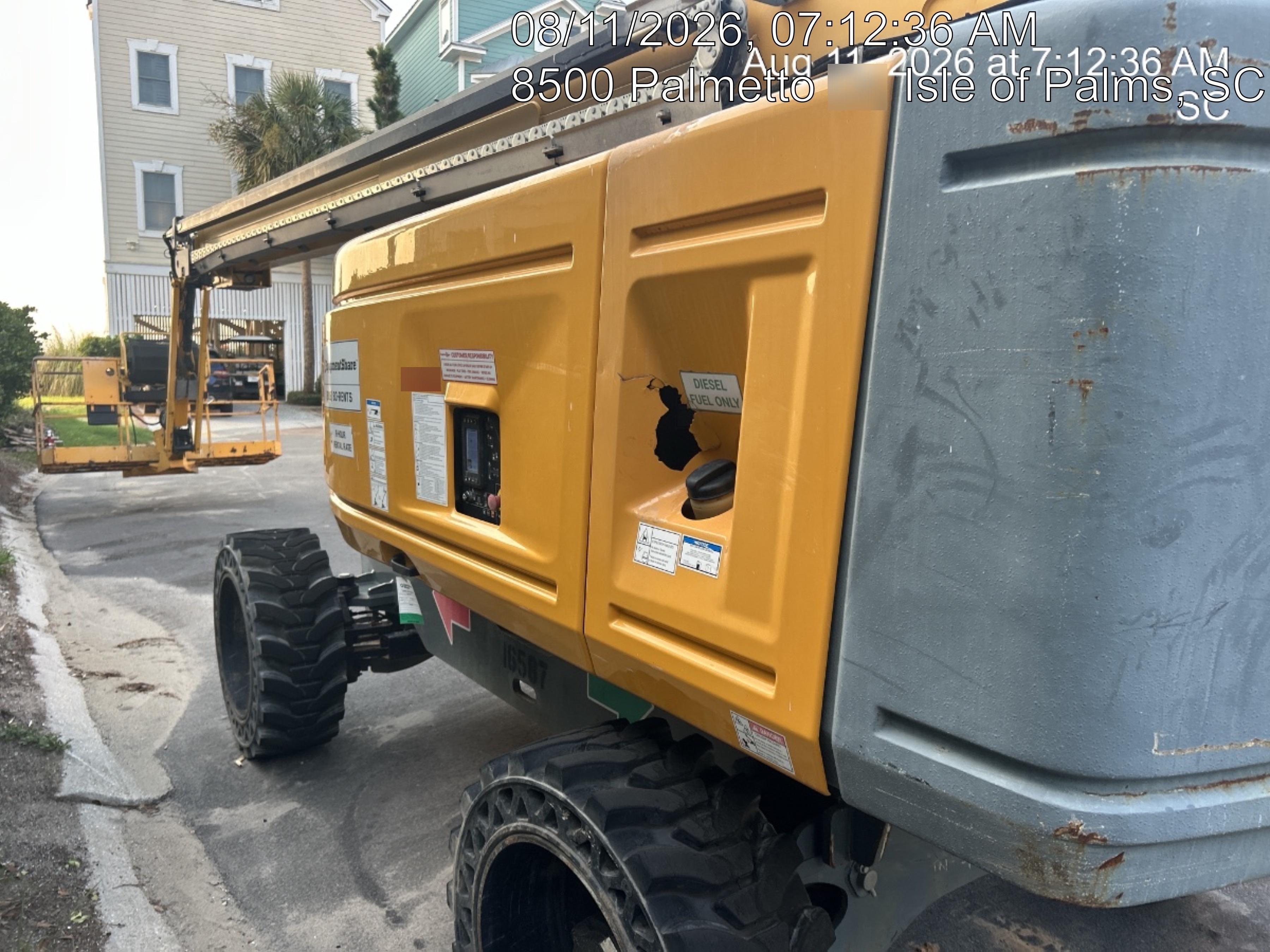 2018 HAULOTTE HT85 RTJ O