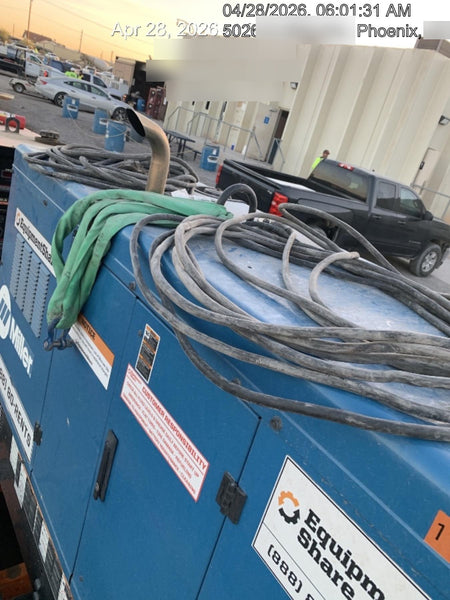 2020 MILLER ELECTRIC BB500