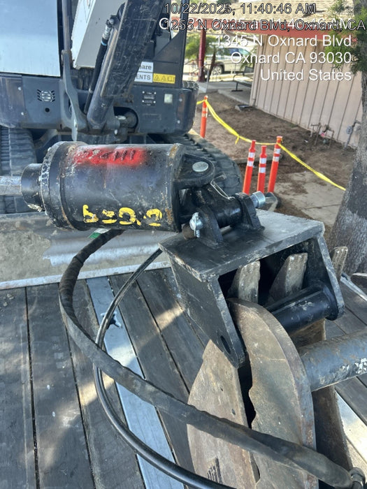 2025 DIGGA High Torque 2" Hex Auger