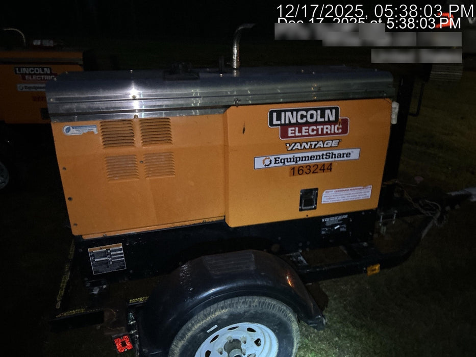 2021 LINCOLN ELECTRIC Vantage 322