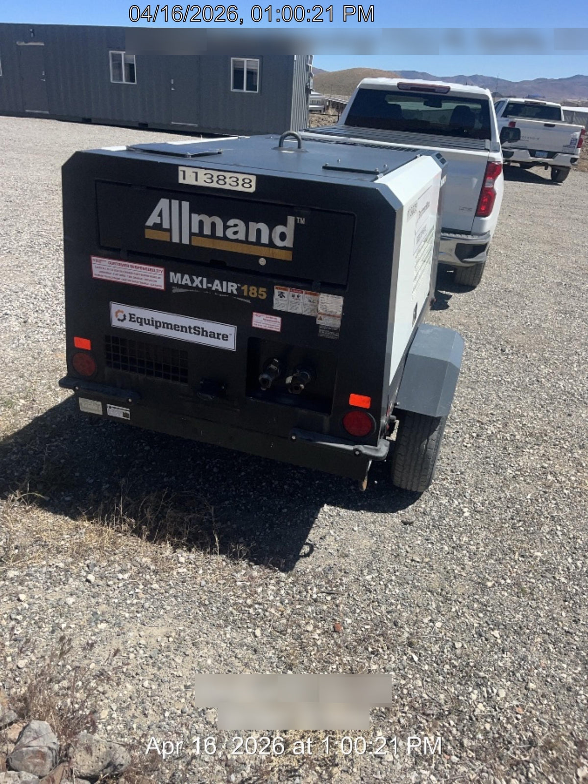2020 ALLMAND MA185