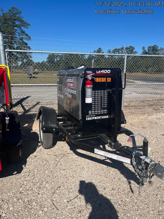 2025 LINCOLN ELECTRIC LE400