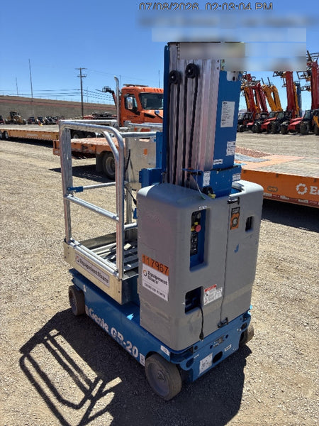 2020 GENIE GR-20