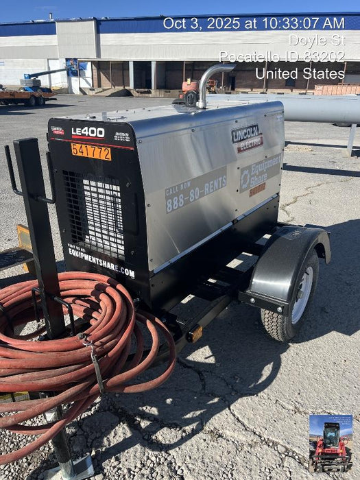 2025 LINCOLN ELECTRIC LE400