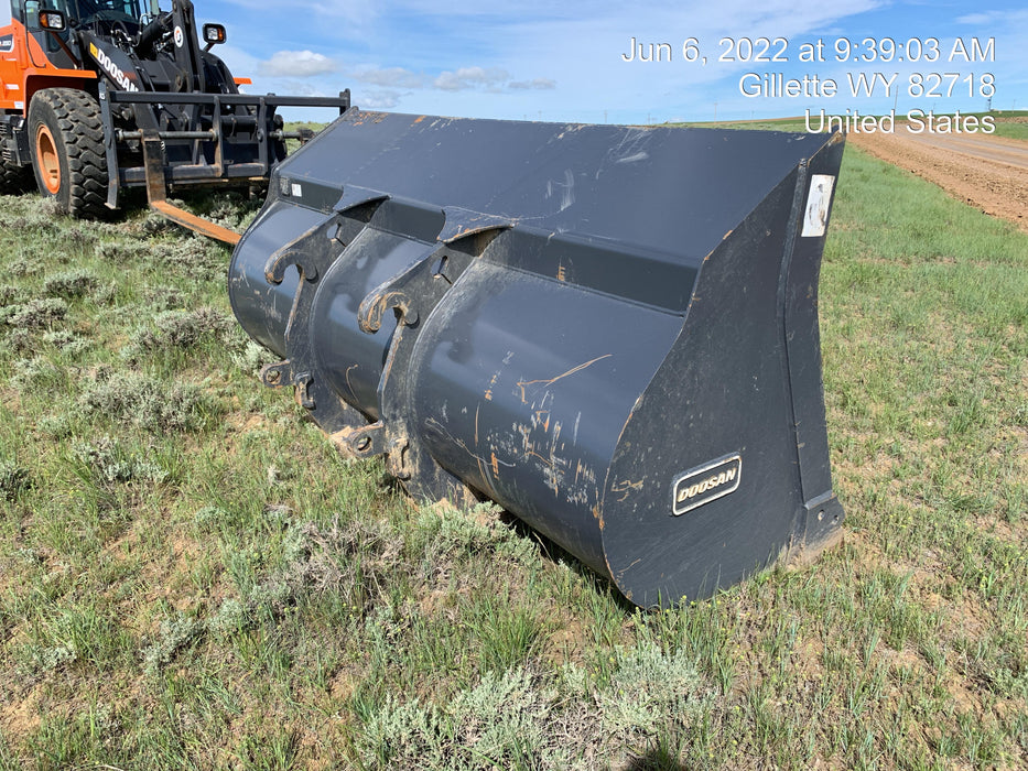 2021 DOOSAN 3.5 Yd Loader Bucket, Tooth