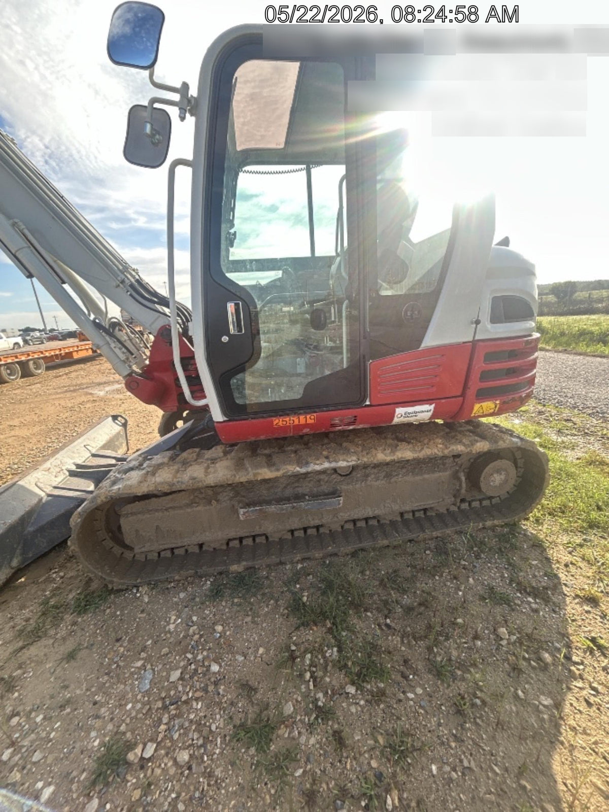 2022 TAKEUCHI TB290-CR