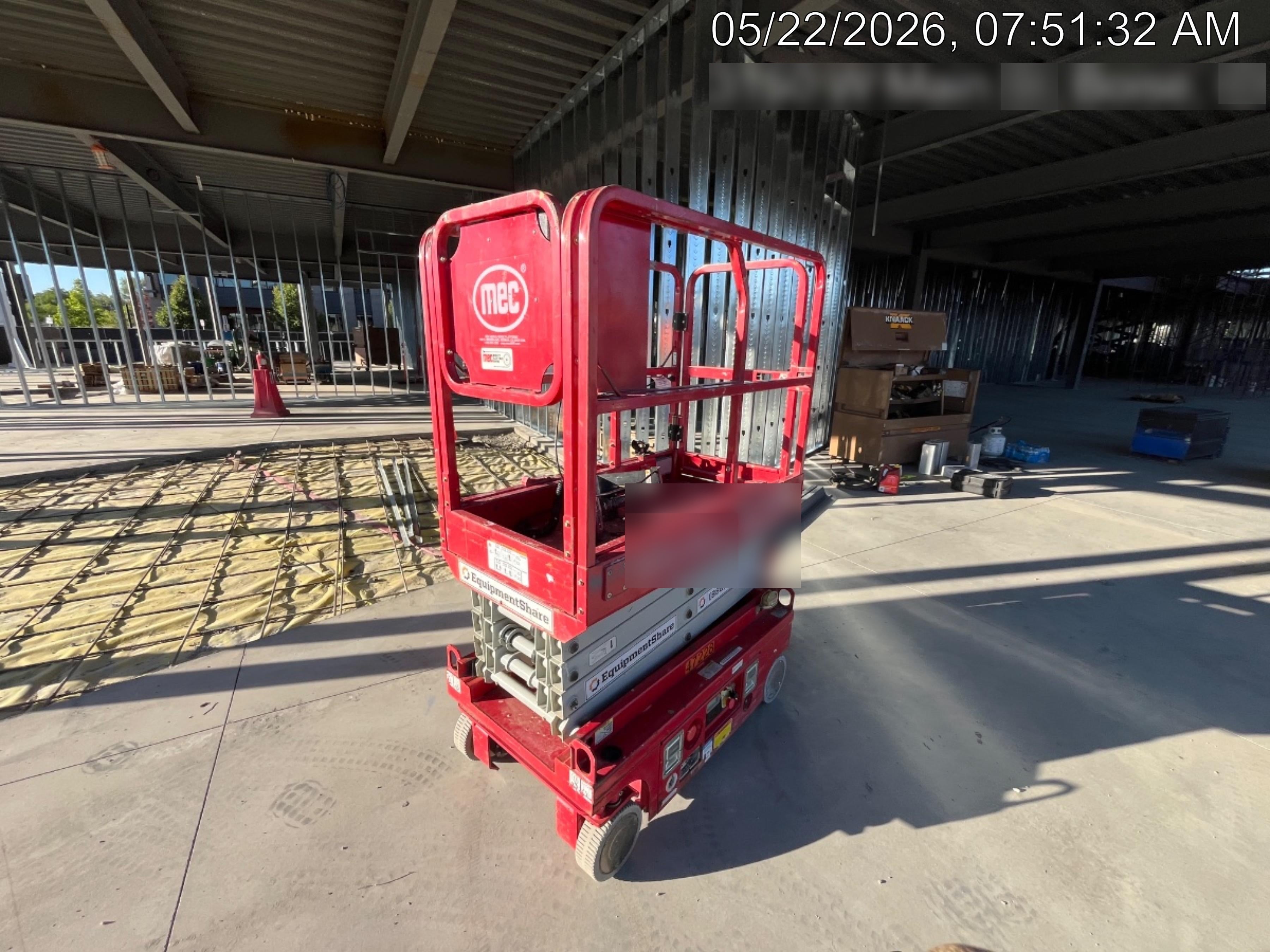 2019 MEC 1330SE Standard Options
