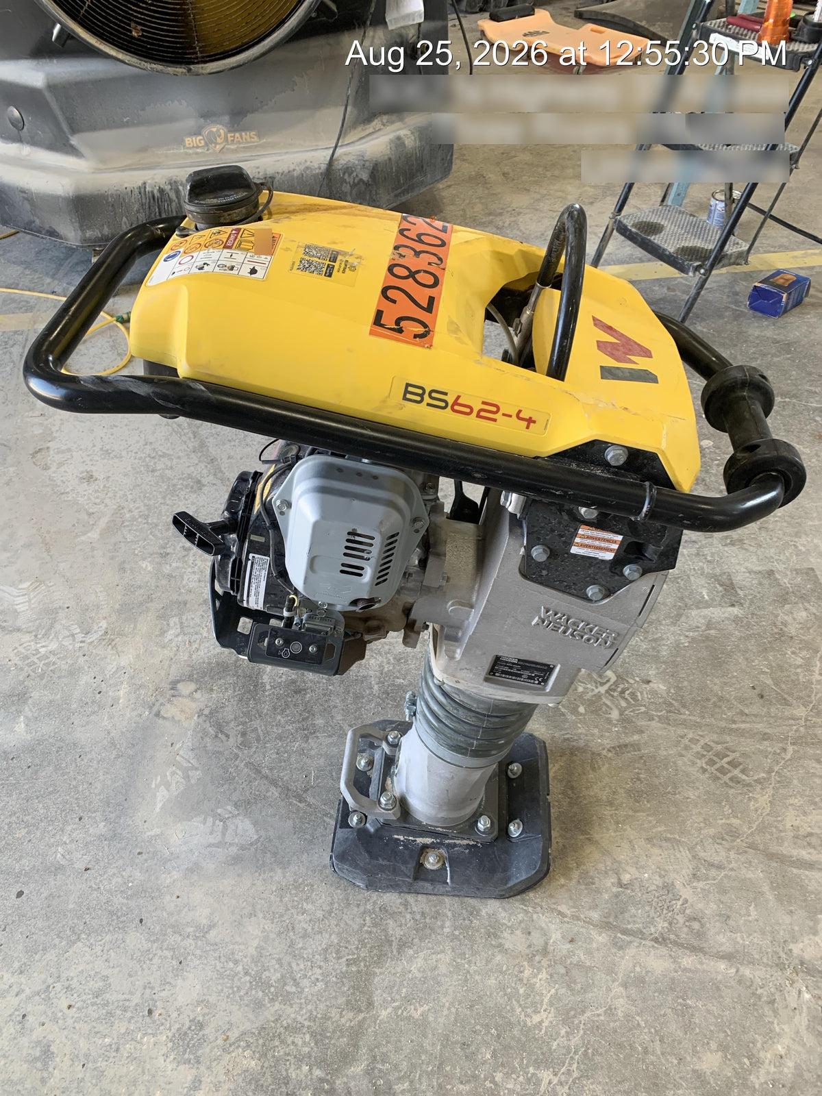 2025 WACKER NEUSON BS62-4Ab/28