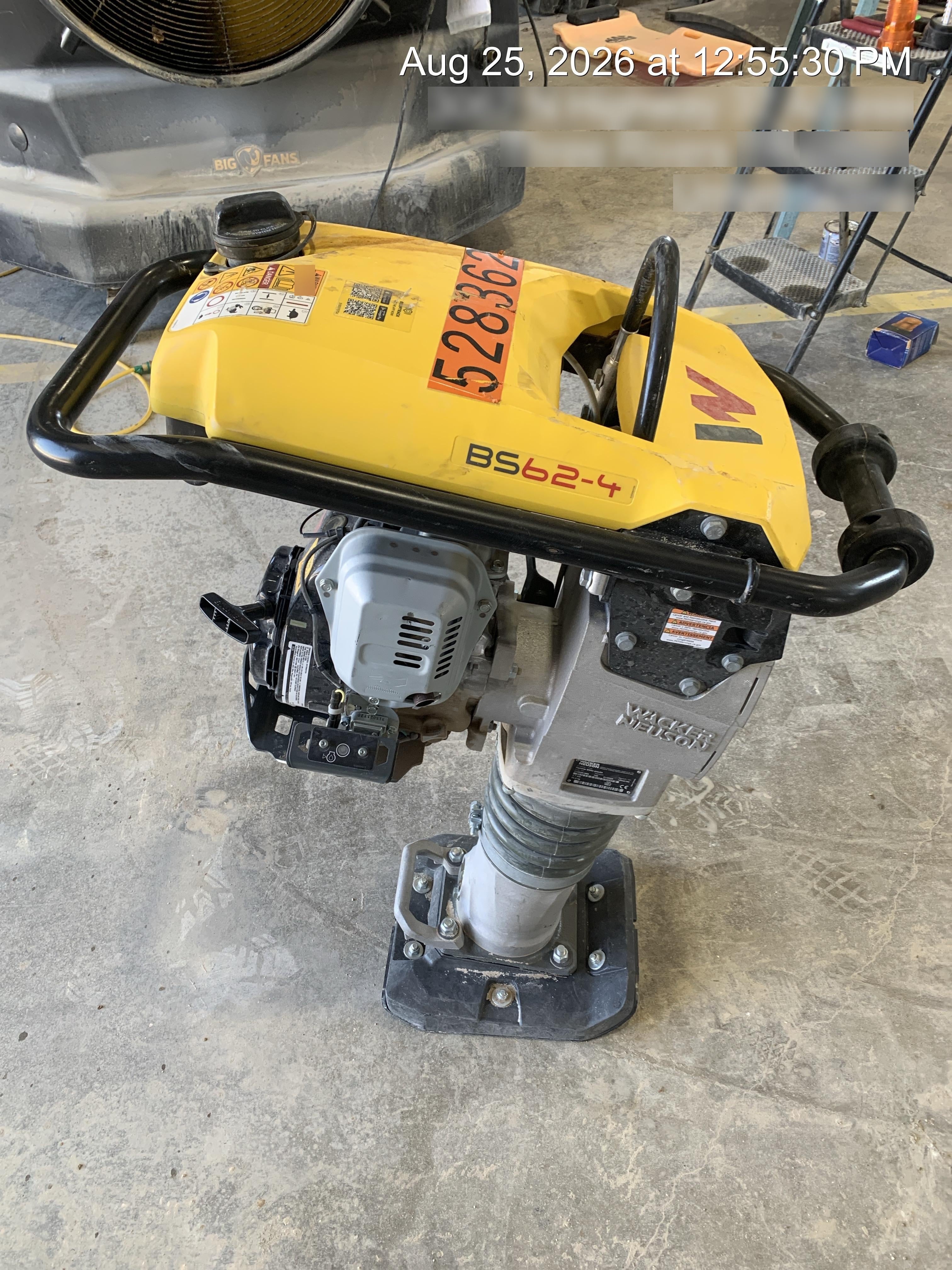 2025 WACKER NEUSON BS62-4Ab/28
