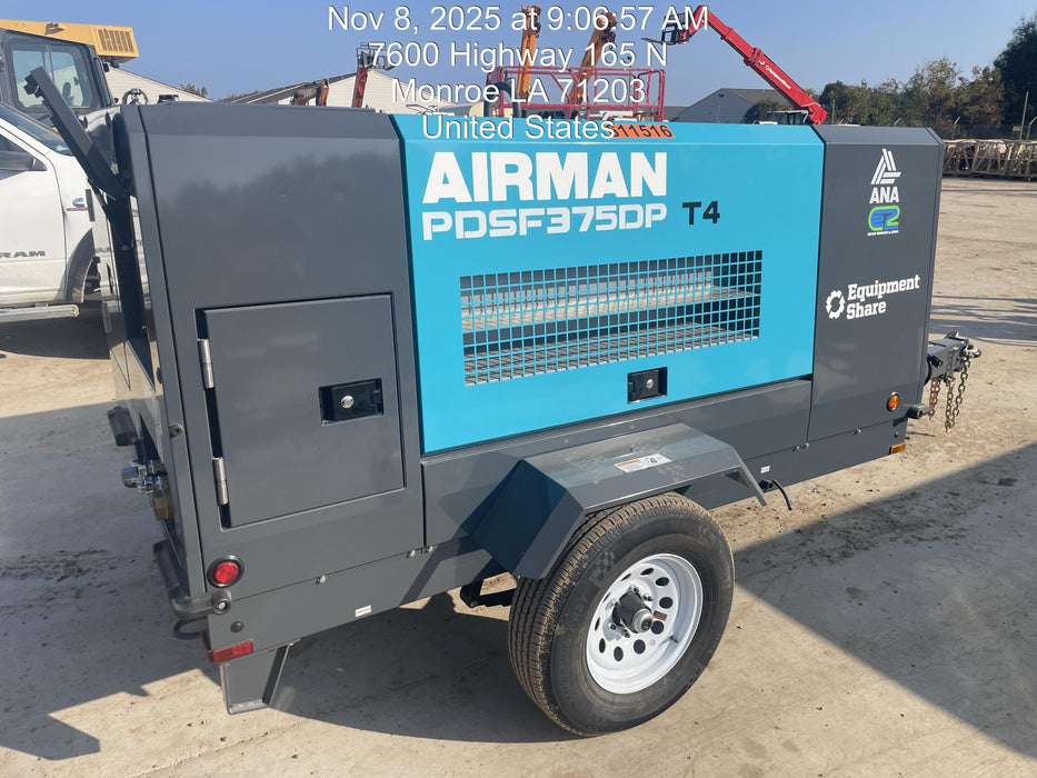 2025 AIRMAN PDSF375DP-6E1