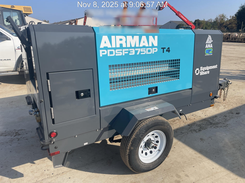 2025 AIRMAN PDSF375DP-6E1
