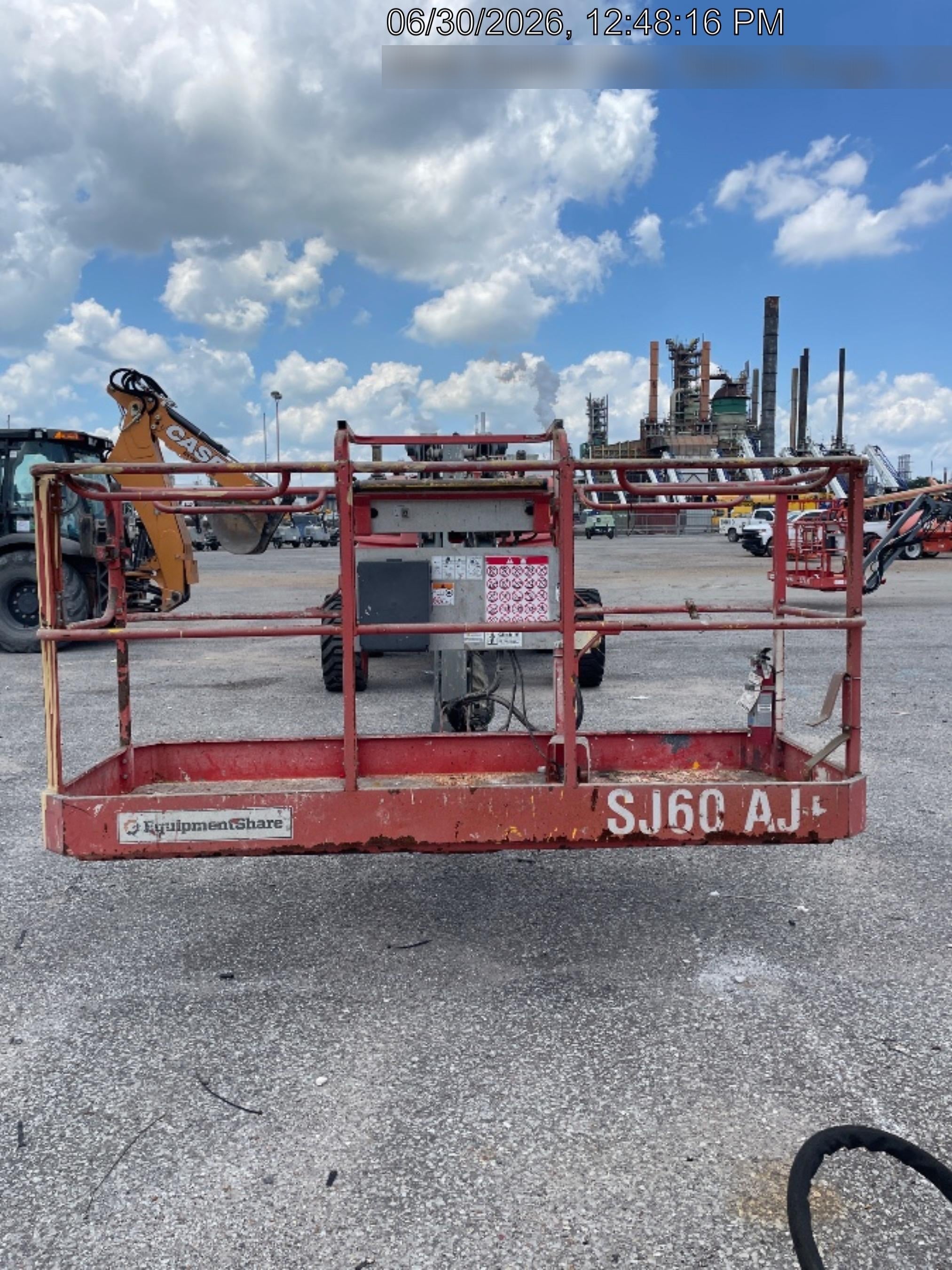 2021 SKYJACK SJ63 AJ