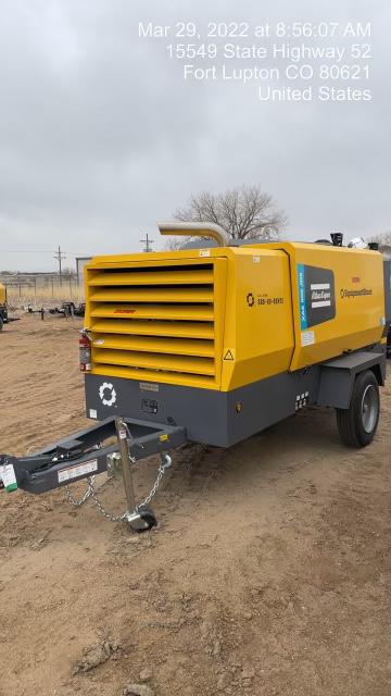 2022 ATLAS COPCO XAS 900