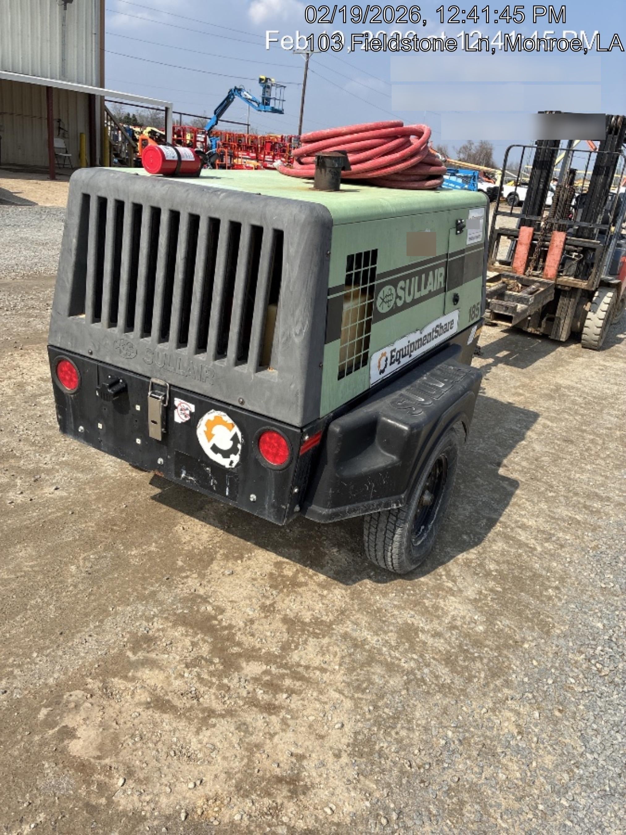 2019 SULLAIR 185-DPQ