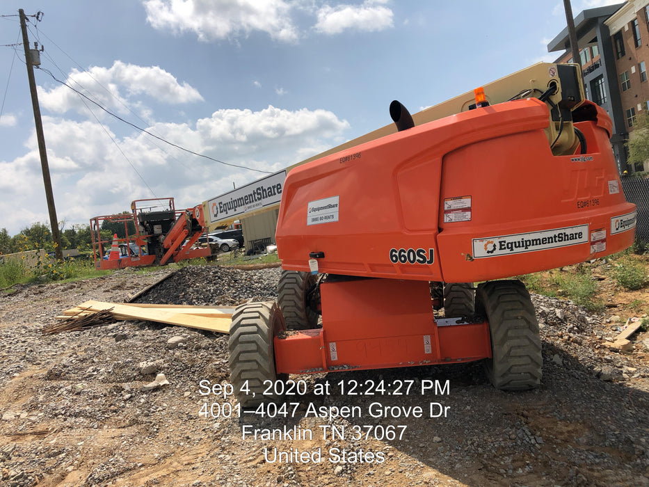2019 JLG 660SJ