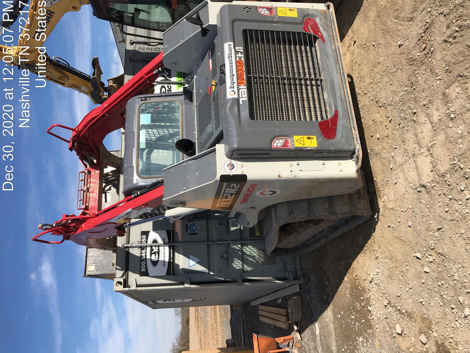2020 Takeuchi TL12R2-R Canopy, 111hp, Manual QC