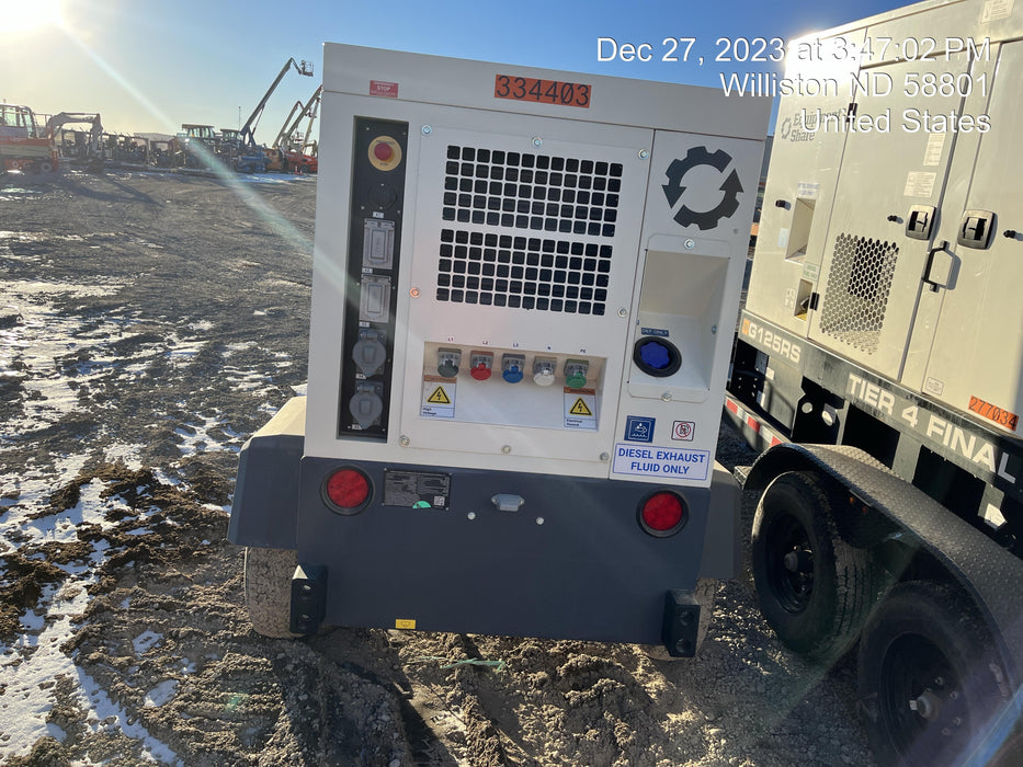 2023 ATLAS COPCO QAS 70