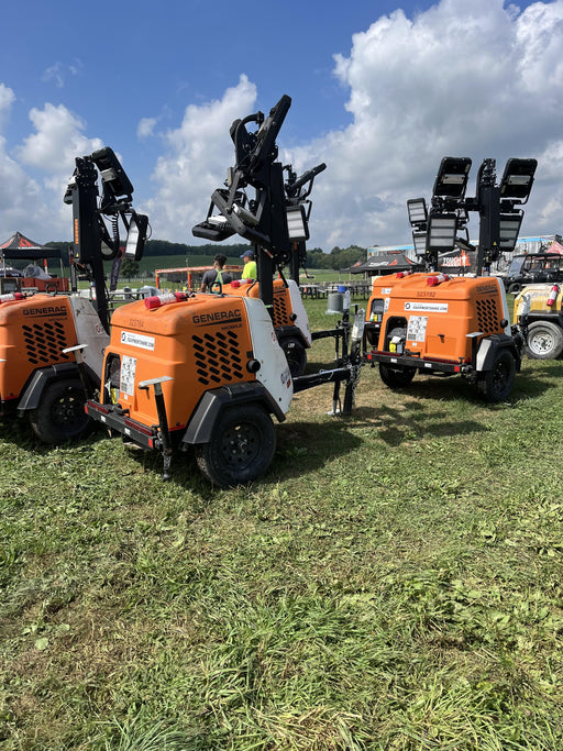 2023 Generac MLT2 Diesel, Flex Switch 120V Input, Powerzone Controller, (4) 320W LED Lights, 4kW Generator, 39.9 Gal Fuel Tank, 2" Ball, T3
