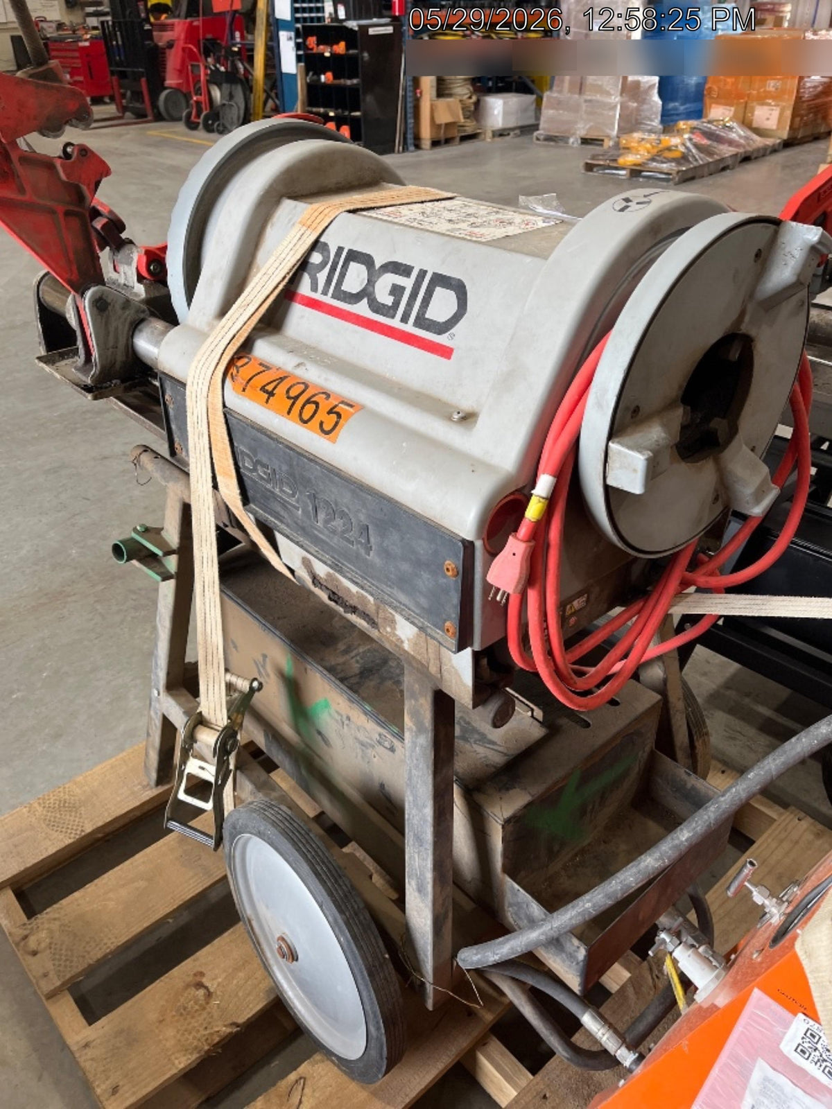 2023 RIDGID 1224