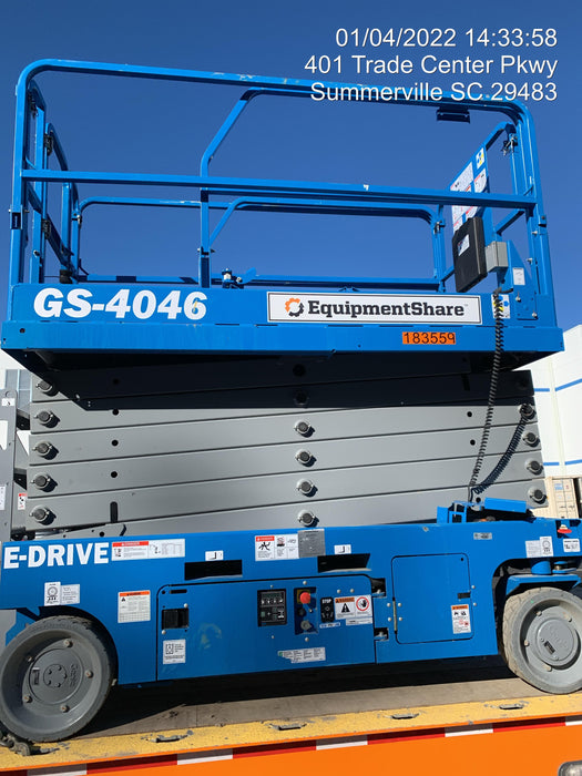 2021 GENIE GS-4046 E Drive