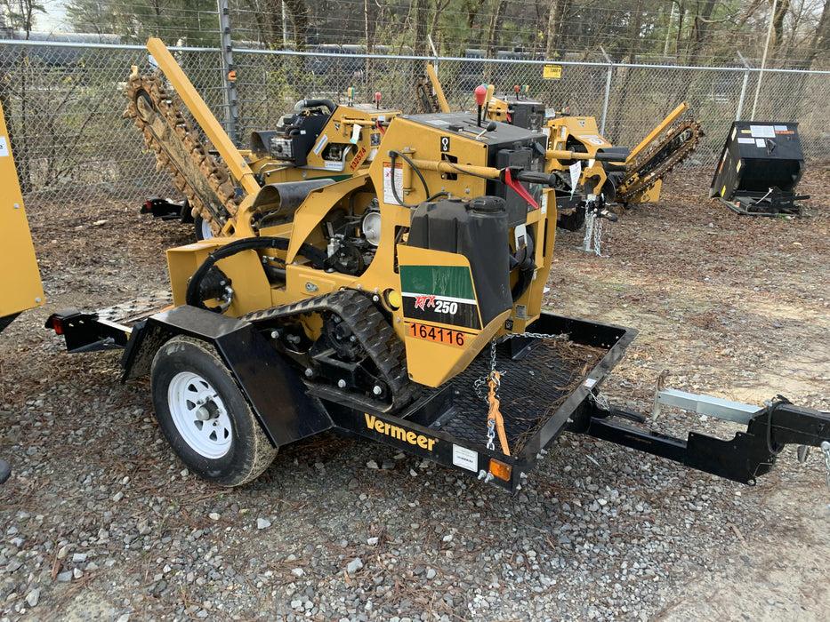 2021 VERMEER RTX250
