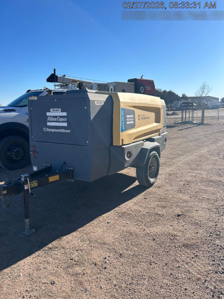 2021 ATLAS COPCO XATS400 CWK