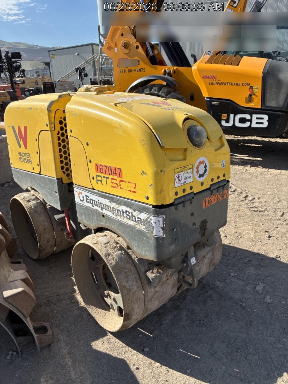 2021 WACKER NEUSON RTLx-SC3