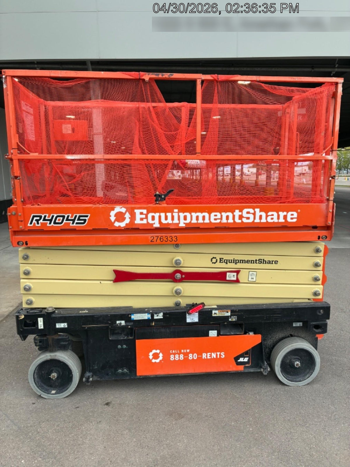 2022 JLG R4045