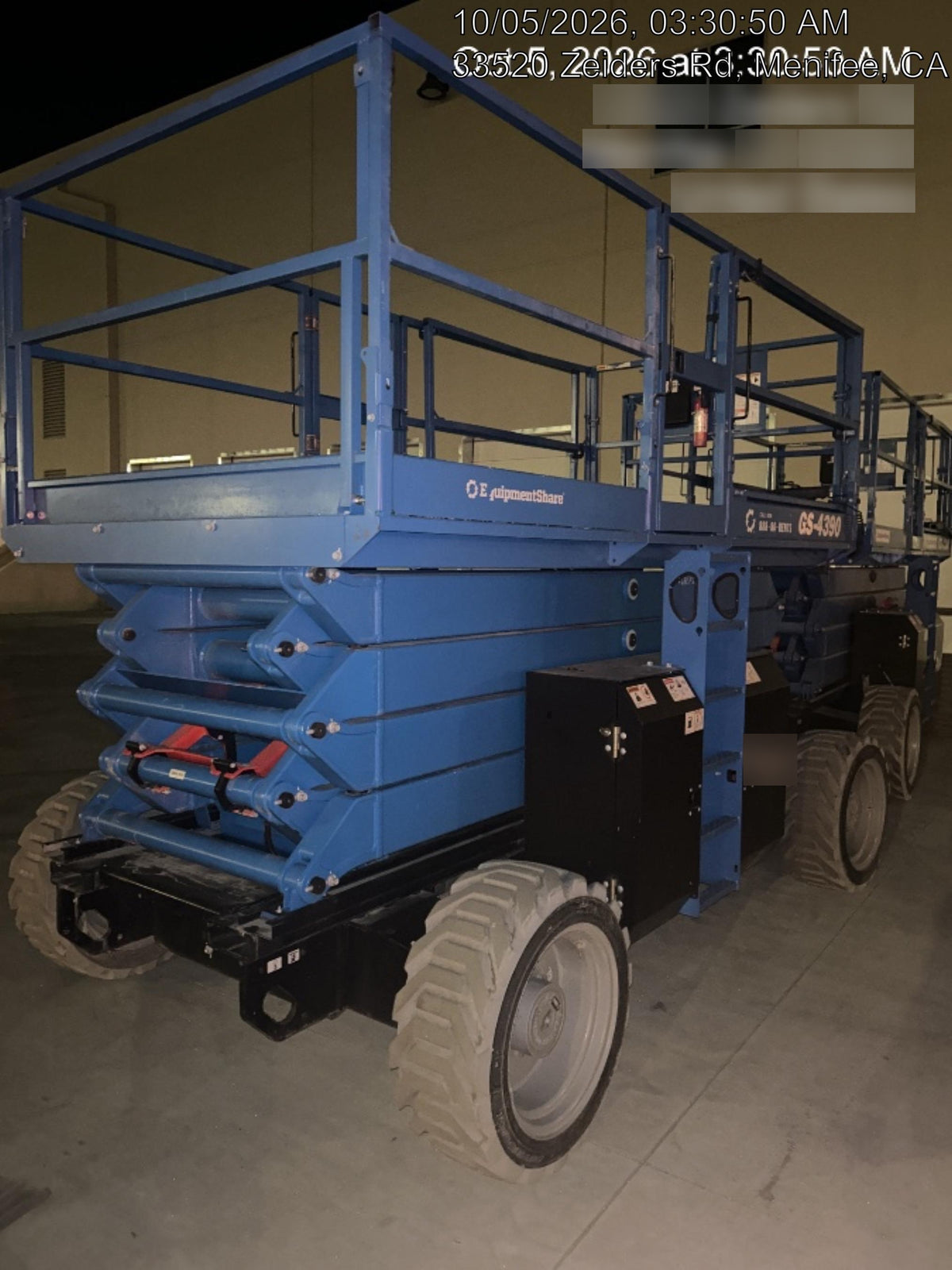 2024 GENIE GS-4390 RT