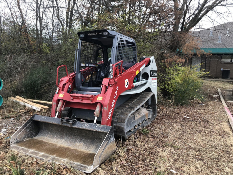 2020 Takeuchi TL12R2-R Canopy, Manual QC