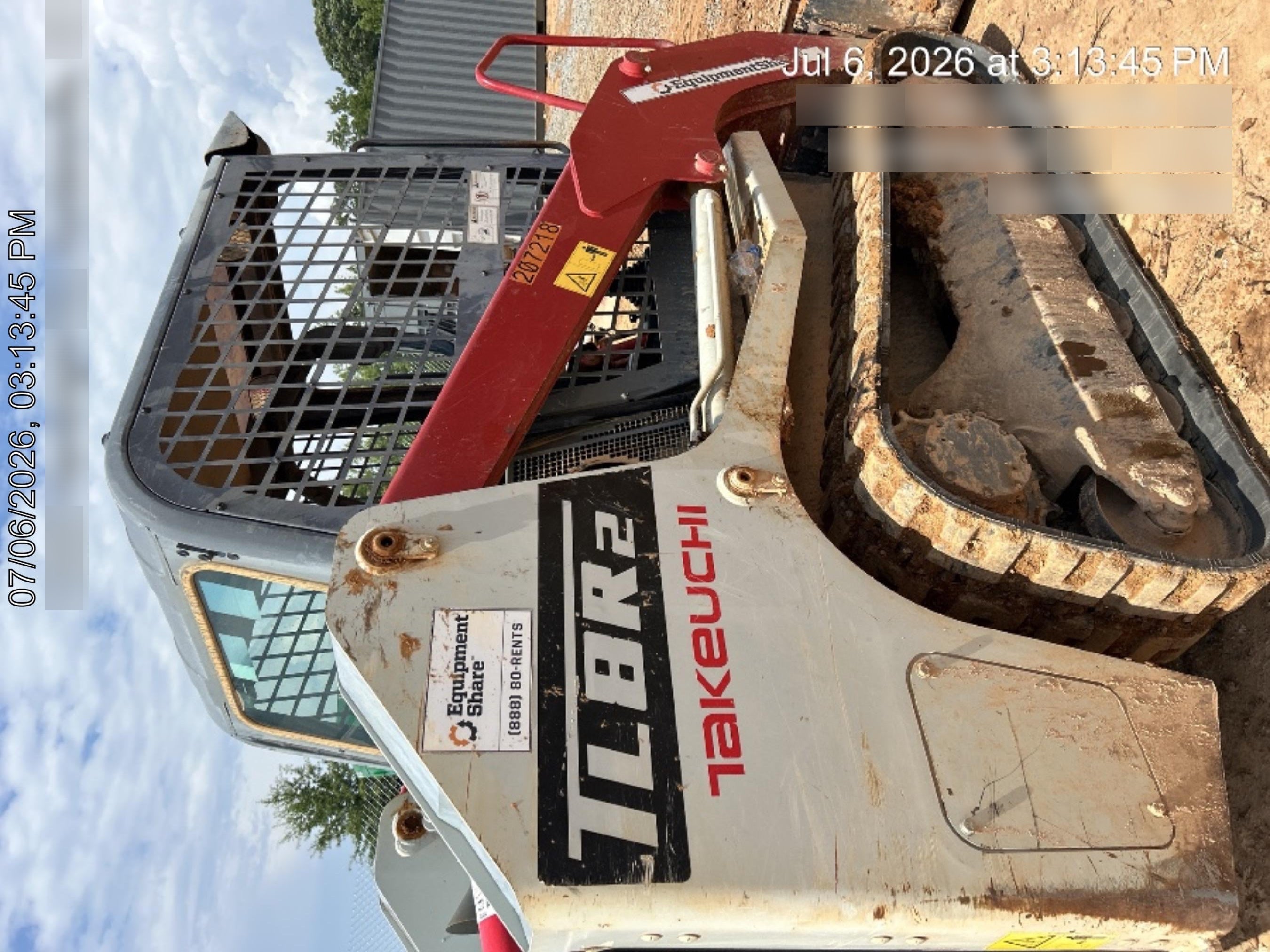 2022 TAKEUCHI TL8R2-R